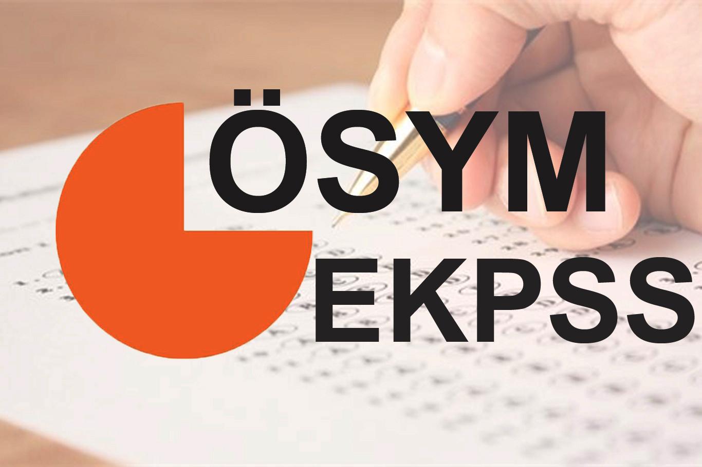 EKPSS tercihleri başladı EKPSS tercihleri başladı